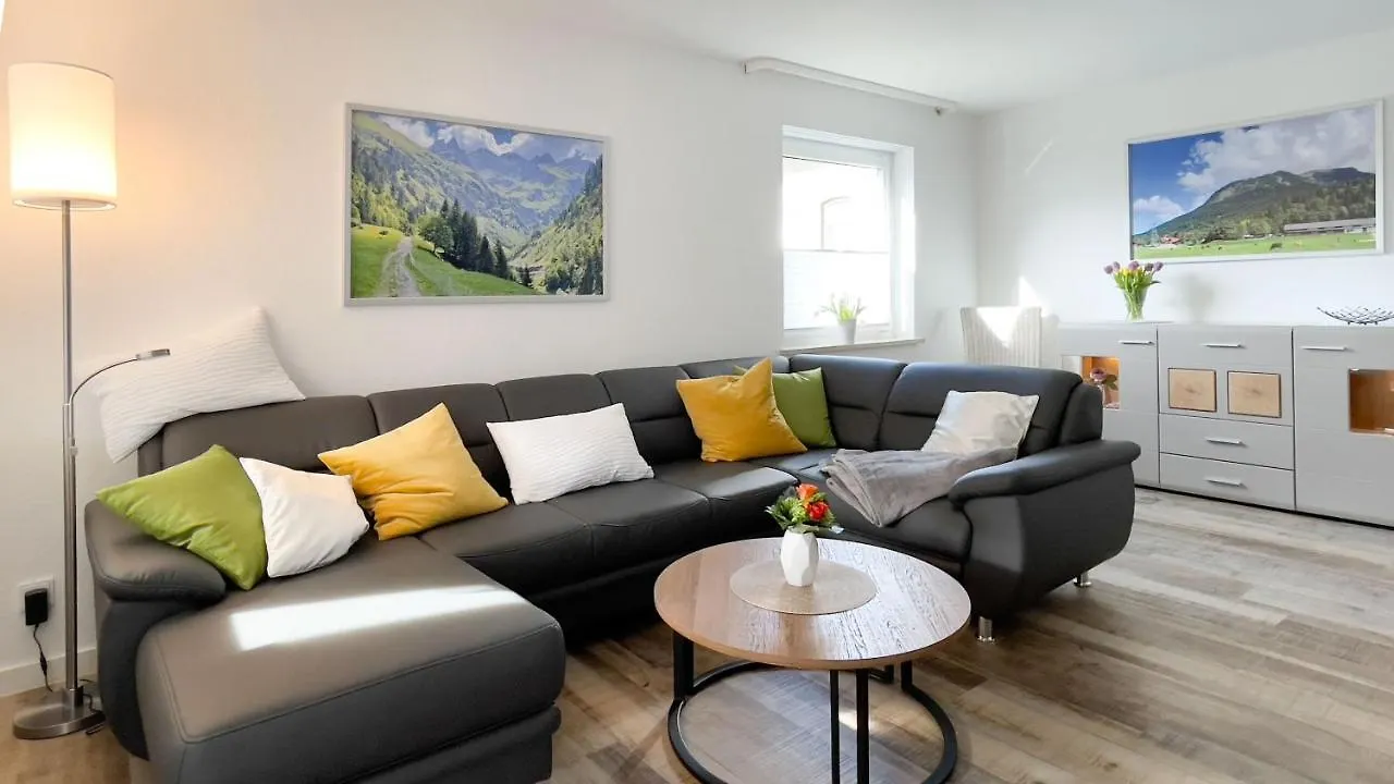 Ferienwohnung Sonnenseite Oberstdorf Apartment