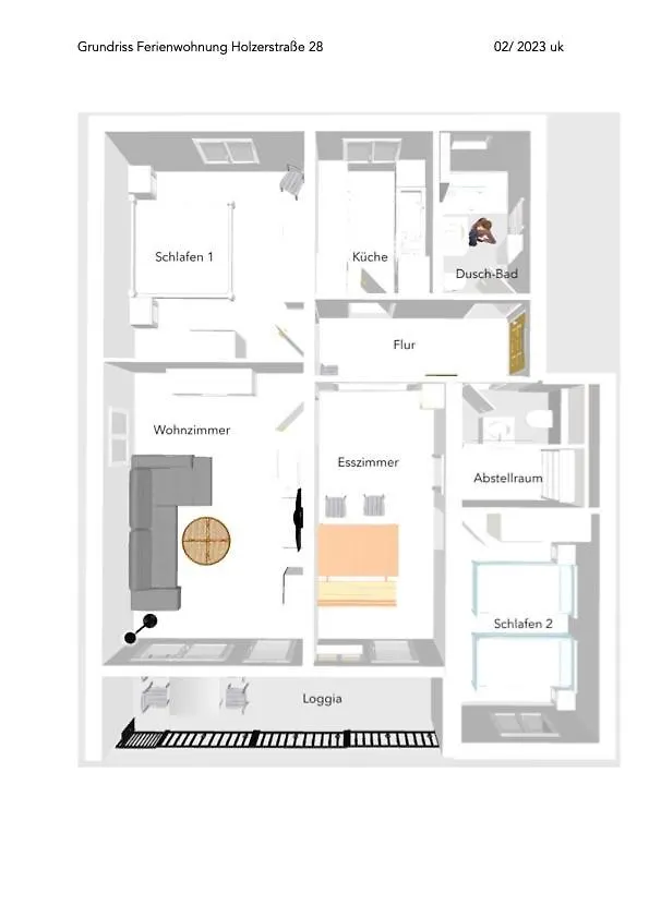 Ferienwohnung Sonnenseite Oberstdorf Apartment